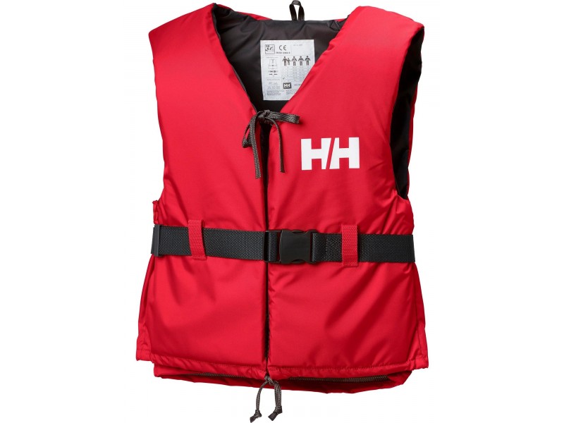 Helly Hansen Sport II mentőmellény - piros