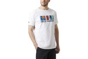 Helly Hansen Shoreline T-Shirt 2.0 D — fehér