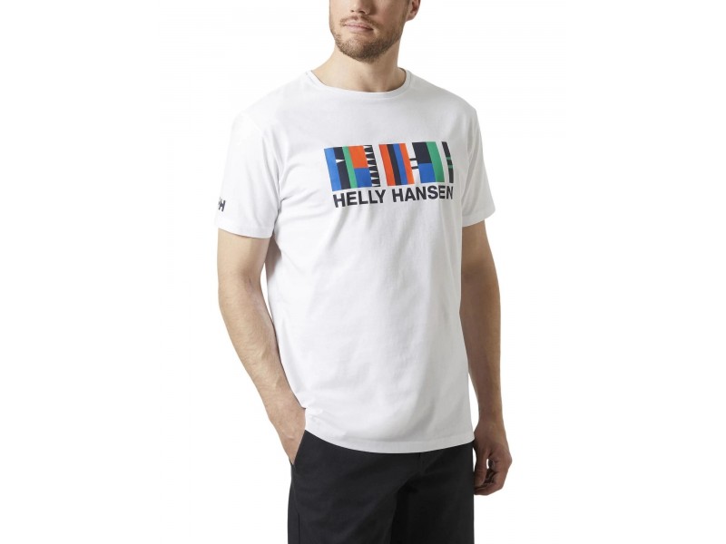 Helly Hansen Shoreline T-Shirt 2.0 D — fehér