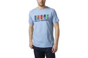 Helly Hansen Shoreline T-Shirt 2.0 D – 627 bright blue