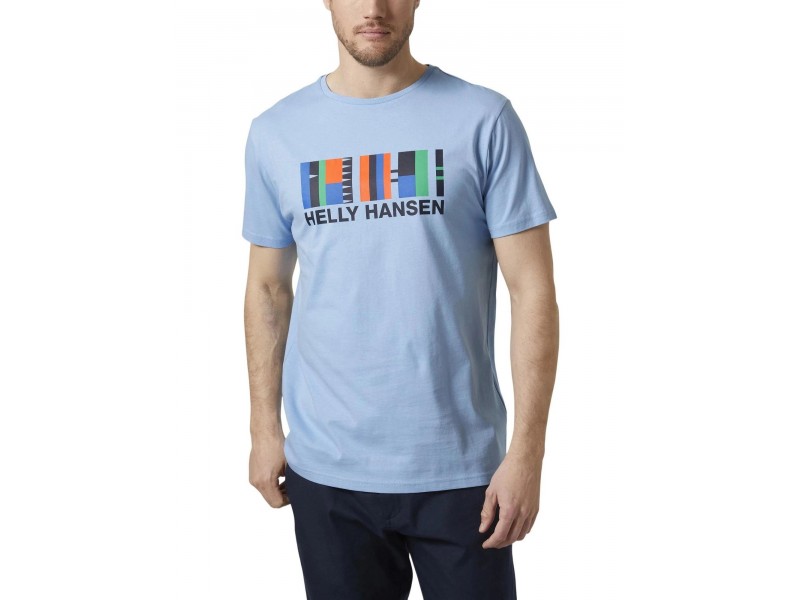 Helly Hansen Shoreline T-Shirt 2.0 D – 627 bright blue