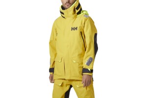 Helly Hansen Skagen Offshore férfi kabát - Gold Rush