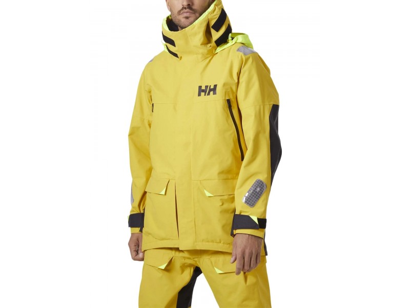 Helly Hansen Skagen Offshore férfi kabát - Gold Rush