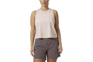Helly Hansen W Ocean Cropped Tank Top D - pink cloud