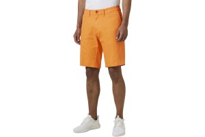 Helly Hansen Dock Shorts 10 D - Poppy Orange