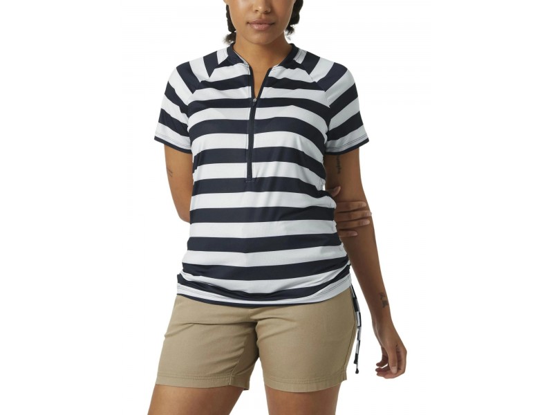 Helly Hansen W Siren női 1/2 Zip póló - navy