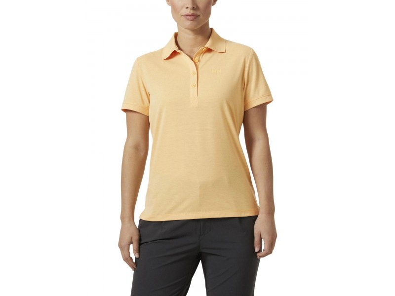 Helly Hansen W Siren Polo D – női póló, Miami Peach