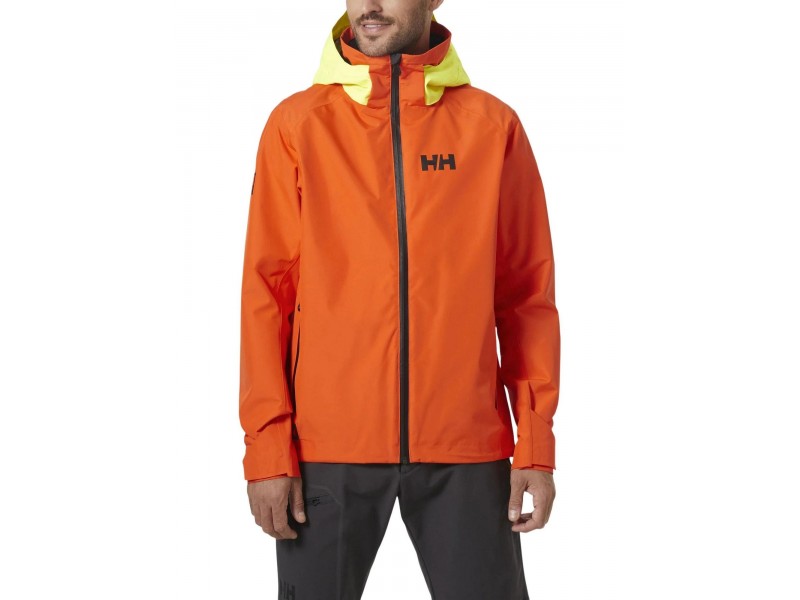 Helly Hansen Inshore Jacket D férfi vitorláskabát 307-flame