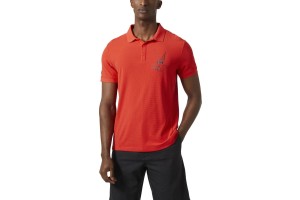 Helly Hansen HP Race Polo férfi - Alert Red