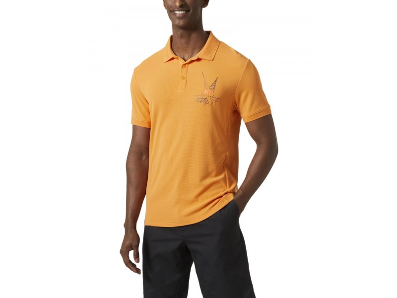 Helly Hansen Hp Race Polo D - 325 Poppy Orange (férfi)