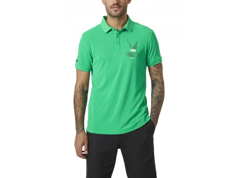 Helly Hansen HP Race Polo D – Bright Green (499)