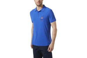 Helly Hansen HP Race Polo férfi cobalt - UPF50+