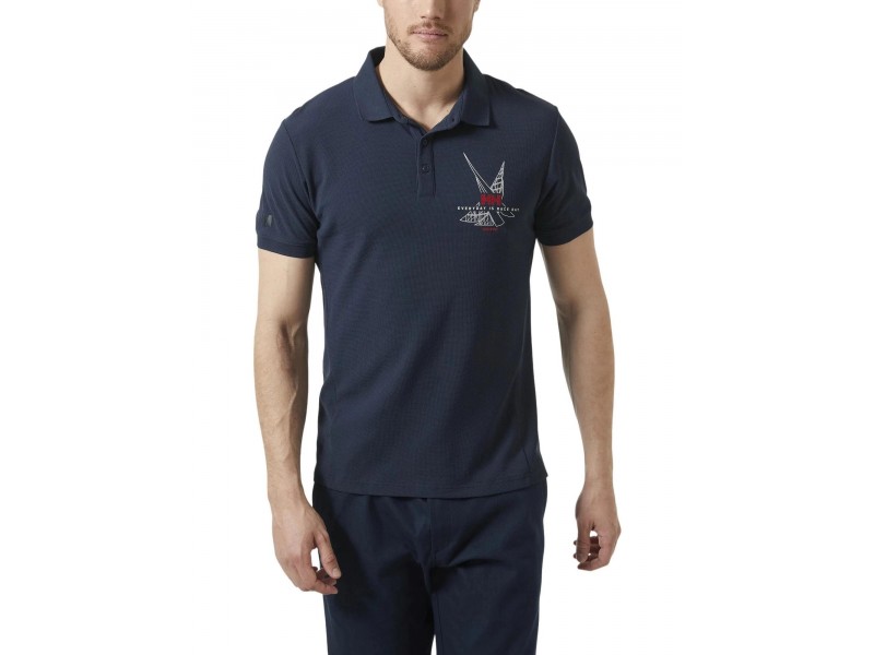 Helly Hansen HP Race Polo férfi - 597 Navy