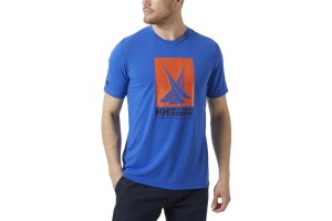 Helly Hansen HP Race Graphic férfi póló (543 Cobalt 2.0)