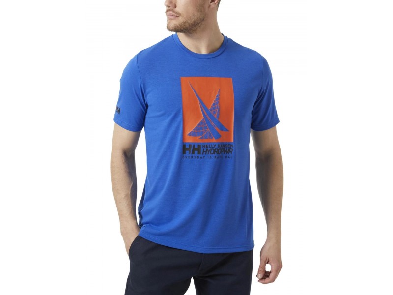 Helly Hansen HP Race Graphic férfi póló (543 Cobalt 2.0)