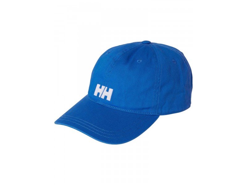 Helly Hansen Logo Cap - 100% pamut, cobalt