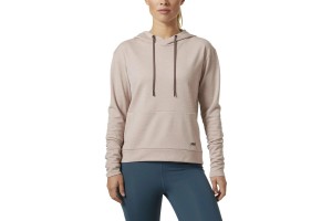 Helly Hansen W Lifa Tech Lite Hoodie - Pink Cloud