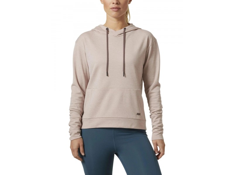 Helly Hansen W Lifa Tech Lite Hoodie - Pink Cloud