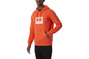 Helly Hansen HH Box Hoodie D - 307 Flame