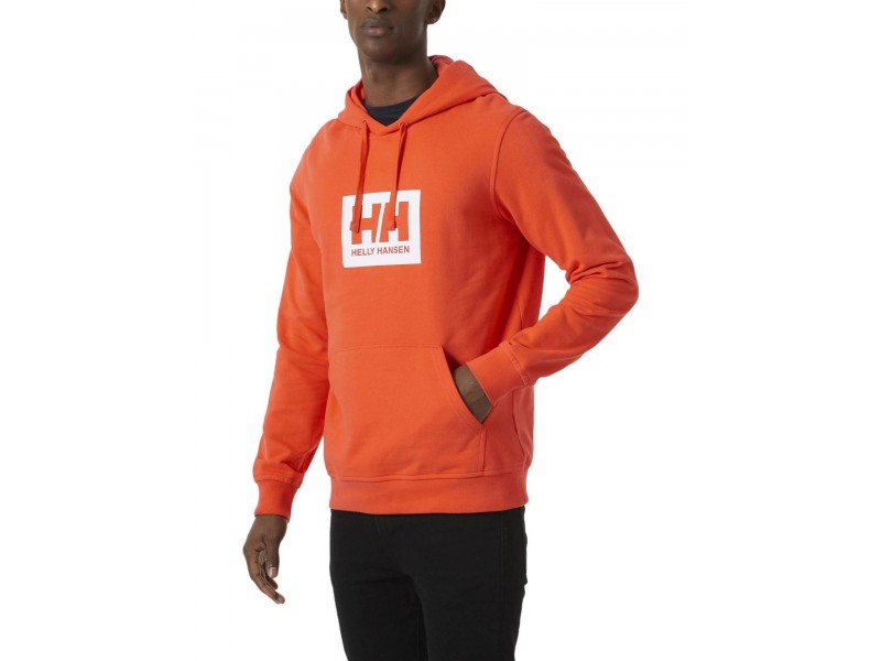 Helly Hansen HH Box Hoodie D - 307 Flame