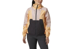 Helly Hansen W Rig női esőkabát - 316 Miami Peach