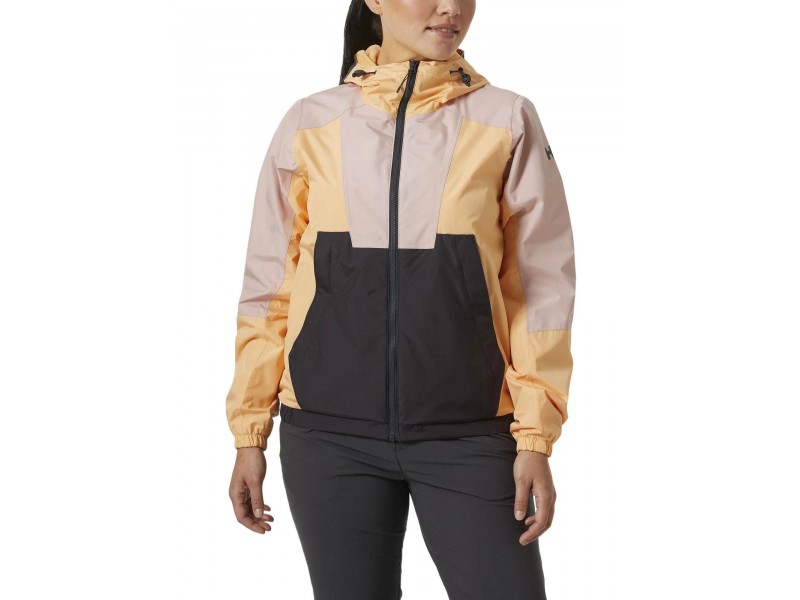 Helly Hansen W Rig női esőkabát - 316 Miami Peach