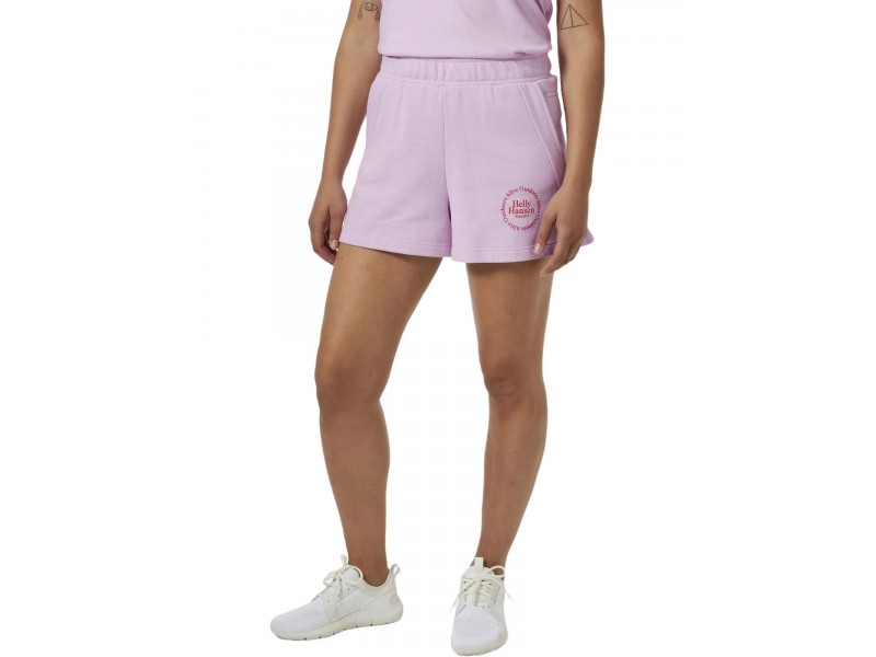 Helly Hansen W Core Sweat Shorts D - női rövidnadrág