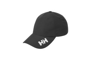 Helly Hansen Crew Cap 2.0 – ebony, unisex baseball sapka