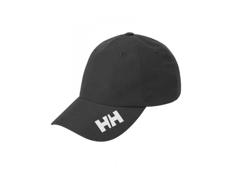 Helly Hansen Crew Cap 2.0 – ebony, unisex baseball sapka