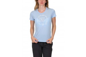 Lafuma Corporate Tee W D női póló (3116 fresh blue)