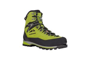 Lowa Alpine Expert II GTX D férfi túrabakancs — lime-black