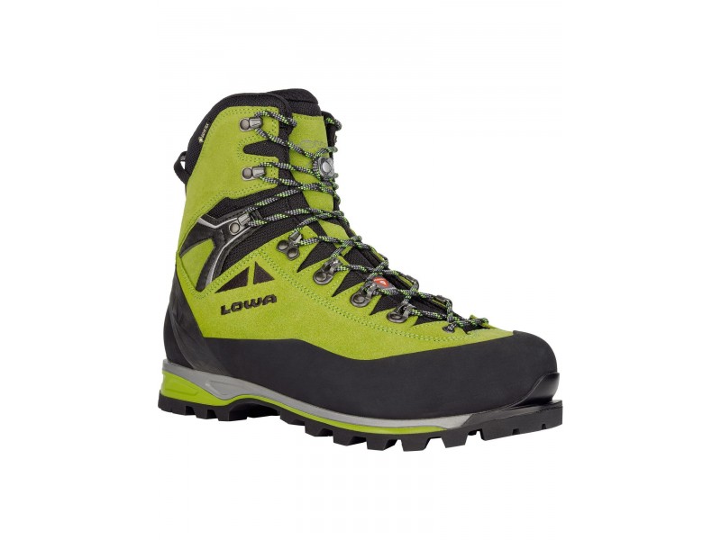 Lowa Alpine Expert II GTX D férfi túrabakancs — lime-black