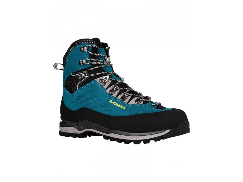 Lowa Cevedale II GTX férfi túrabakancs – 6901 türkiz-lime
