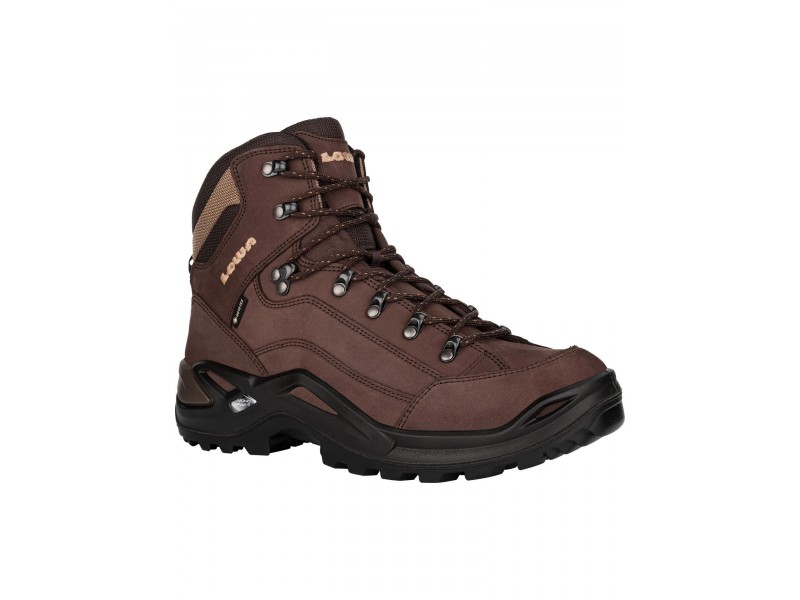 Lowa Renegade GTX Mid D 0442 espresso férfi túrabakancs