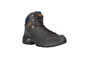 Lowa Renegade GTX Mid D - navy orange