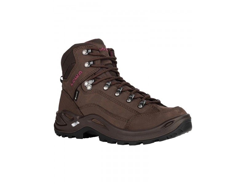 Lowa Renegade GTX Mid Ws női túrabakancs - 0442 Espresso
