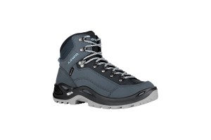 Lowa Renegade GTX Mid WS női túrabakancs - smoke blue