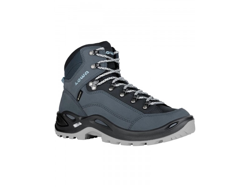 Lowa Renegade GTX Mid WS női túrabakancs - smoke blue