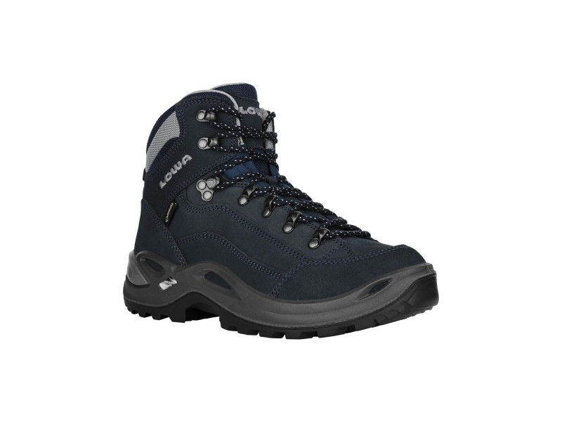 Lowa Renegade GTX Mid Ws D – női túrabakancs navy-grey