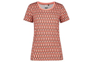 Luhta D női póló - 622 pink, újrahasznosított anyag