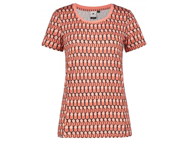 Luhta D női póló - 622 pink, újrahasznosított anyag