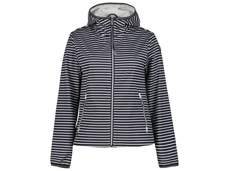 Luhta Arrajoki női esőkabát – sötétkék (391)