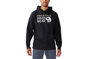 MHW Logo Pullover Hoody - fekete (010-black)