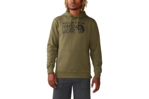 MHW Logo Pullover Hoody - Combat Green (férfi)