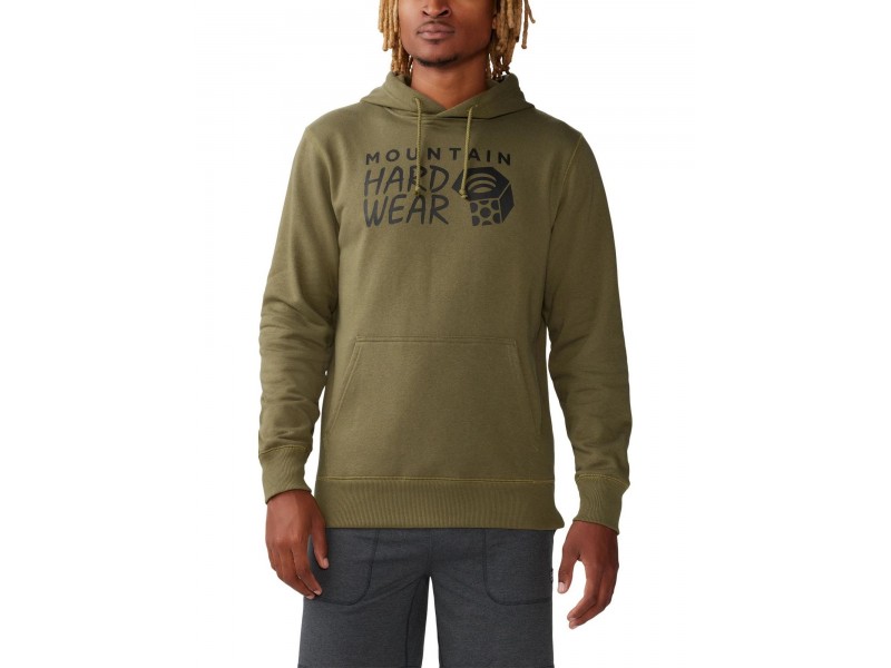 MHW Logo Pullover Hoody - Combat Green (férfi)