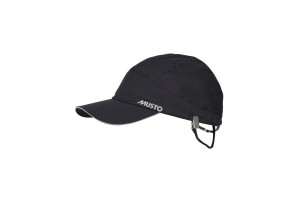 Musto Performance WP Cap D – fekete unisex baseball sapka