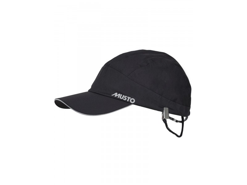 Musto Performance WP Cap D – fekete unisex baseball sapka