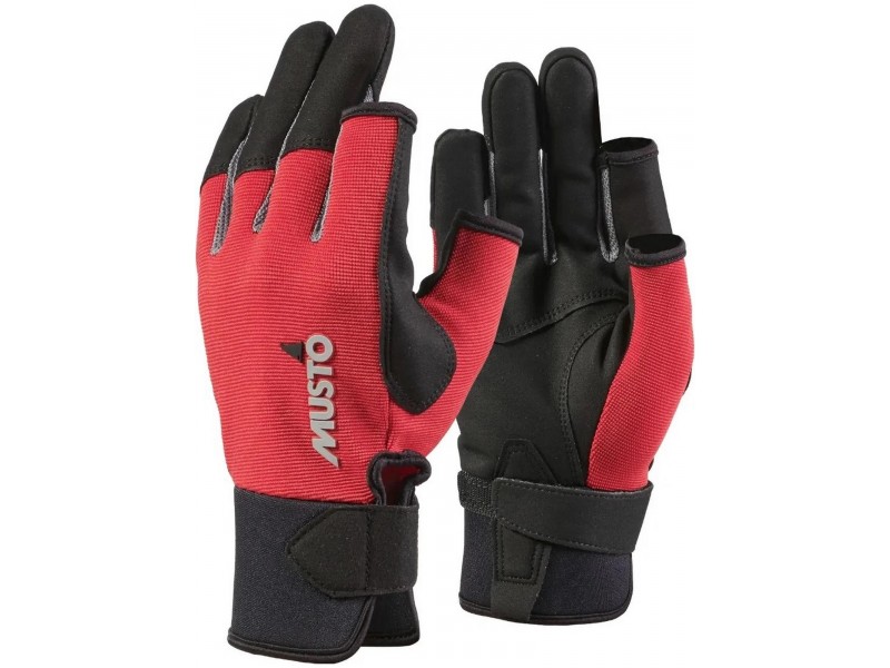 Musto ESS Sailing vitorlás kesztyű piros - mu-80101