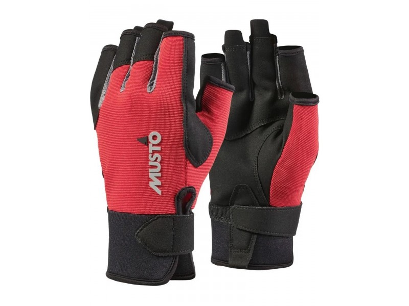Musto Ess Sailing SF vitorlás kesztyű - piros