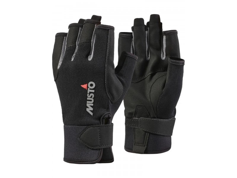 Musto Ess Sailing SF kesztyű — 991-black